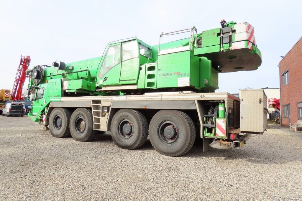 Grove GMK 4100 L - Γερανός παντός εδάφους: φωτογραφία 4 Grove GMK 4100 L - Γερανός παντός εδάφους: φωτογραφία 4
