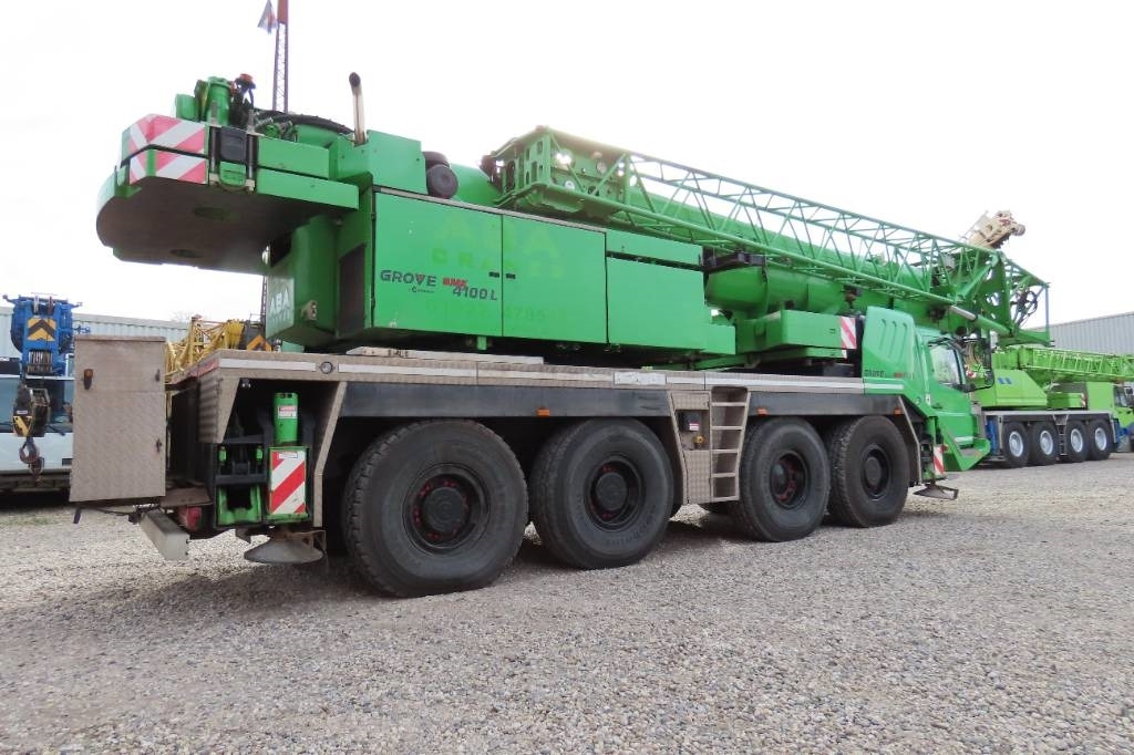 Grove GMK 4100 L - Γερανός παντός εδάφους: φωτογραφία 3 Grove GMK 4100 L - Γερανός παντός εδάφους: φωτογραφία 3