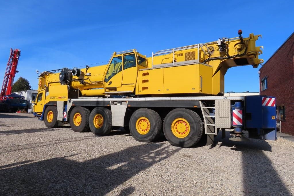 Grove GMK 5250 L - Γερανός παντός εδάφους: φωτογραφία 4 Grove GMK 5250 L - Γερανός παντός εδάφους: φωτογραφία 4