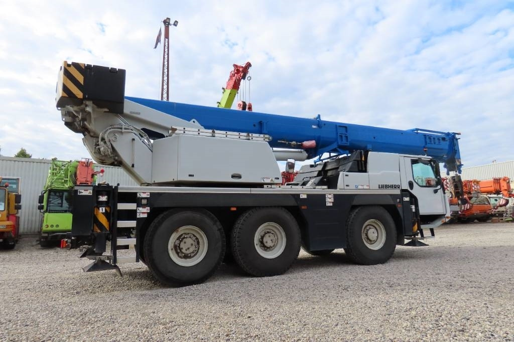 Liebherr LTM 1050-3.1 - Γερανός παντός εδάφους: φωτογραφία 3 Liebherr LTM 1050-3.1 - Γερανός παντός εδάφους: φωτογραφία 3