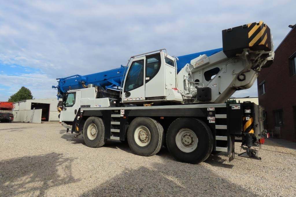 Liebherr LTM 1050-3.1 - Γερανός παντός εδάφους: φωτογραφία 4 Liebherr LTM 1050-3.1 - Γερανός παντός εδάφους: φωτογραφία 4