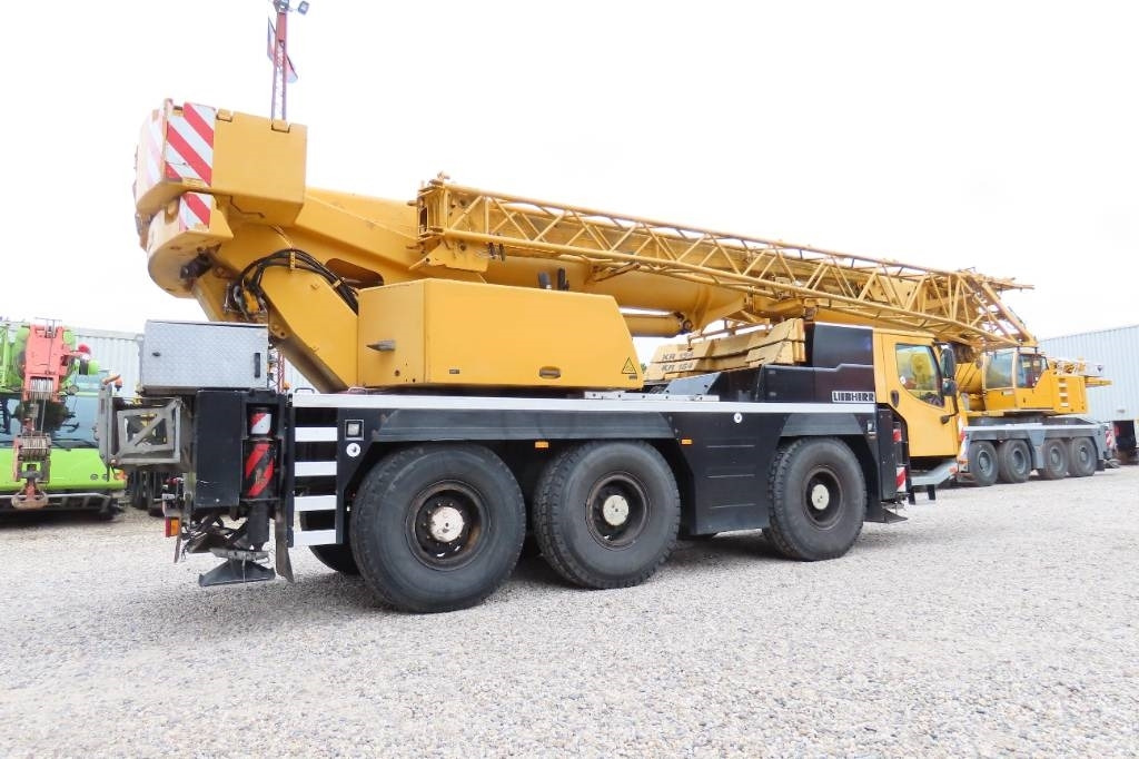 Liebherr LTM 1050-3.1 - Γερανός παντός εδάφους: φωτογραφία 3 Liebherr LTM 1050-3.1 - Γερανός παντός εδάφους: φωτογραφία 3