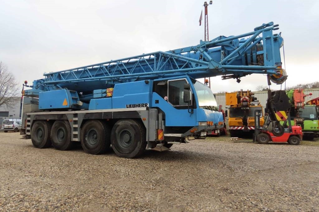 Liebherr LTM 1060/2 - Γερανός παντός εδάφους: φωτογραφία 2 Liebherr LTM 1060/2 - Γερανός παντός εδάφους: φωτογραφία 2
