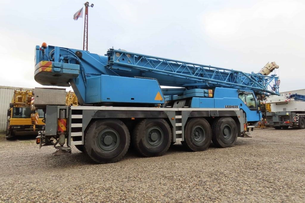 Liebherr LTM 1060/2 - Γερανός παντός εδάφους: φωτογραφία 3 Liebherr LTM 1060/2 - Γερανός παντός εδάφους: φωτογραφία 3