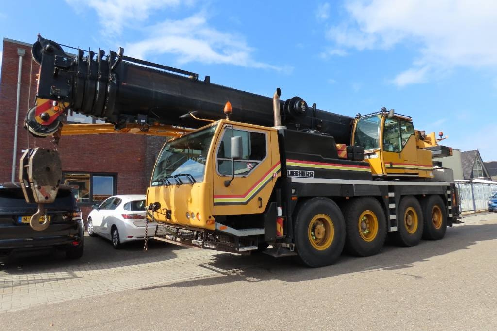 Liebherr LTM 1060-2 - Γερανός παντός εδάφους: φωτογραφία 1 Liebherr LTM 1060-2 - Γερανός παντός εδάφους: φωτογραφία 1