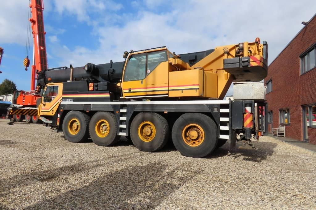 Liebherr LTM 1060-2 - Γερανός παντός εδάφους: φωτογραφία 4 Liebherr LTM 1060-2 - Γερανός παντός εδάφους: φωτογραφία 4