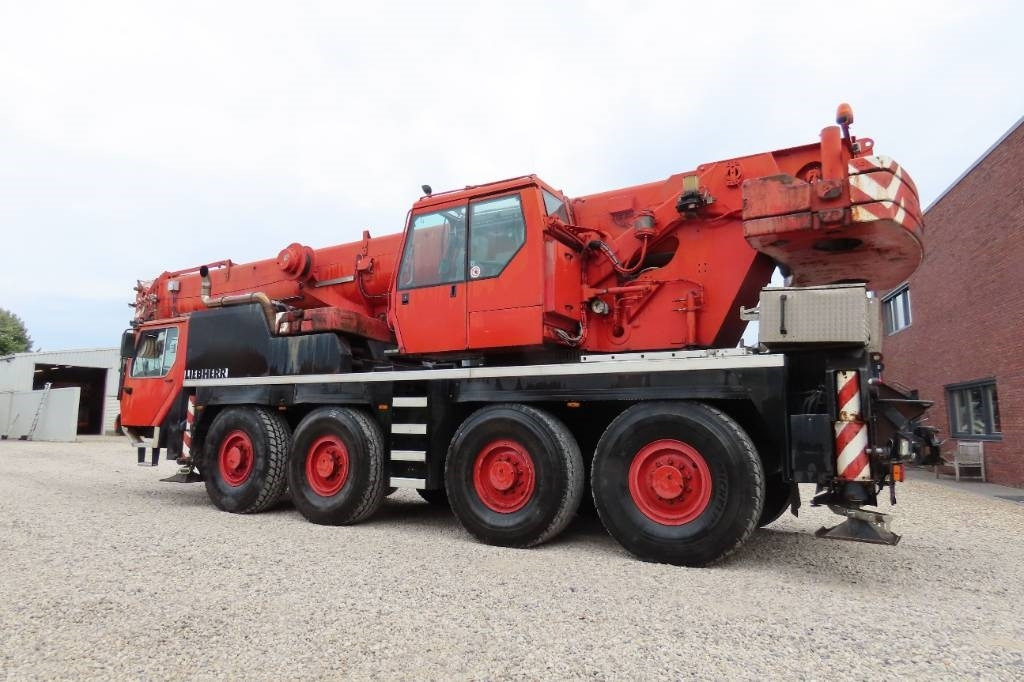 Liebherr LTM 1080 - Γερανός παντός εδάφους: φωτογραφία 4 Liebherr LTM 1080 - Γερανός παντός εδάφους: φωτογραφία 4