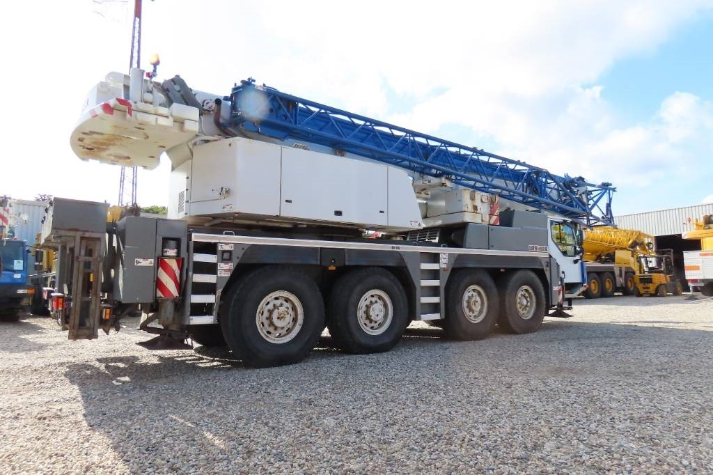 Liebherr LTM 1090-4.1  - Γερανός παντός εδάφους: φωτογραφία 3 Liebherr LTM 1090-4.1  - Γερανός παντός εδάφους: φωτογραφία 3
