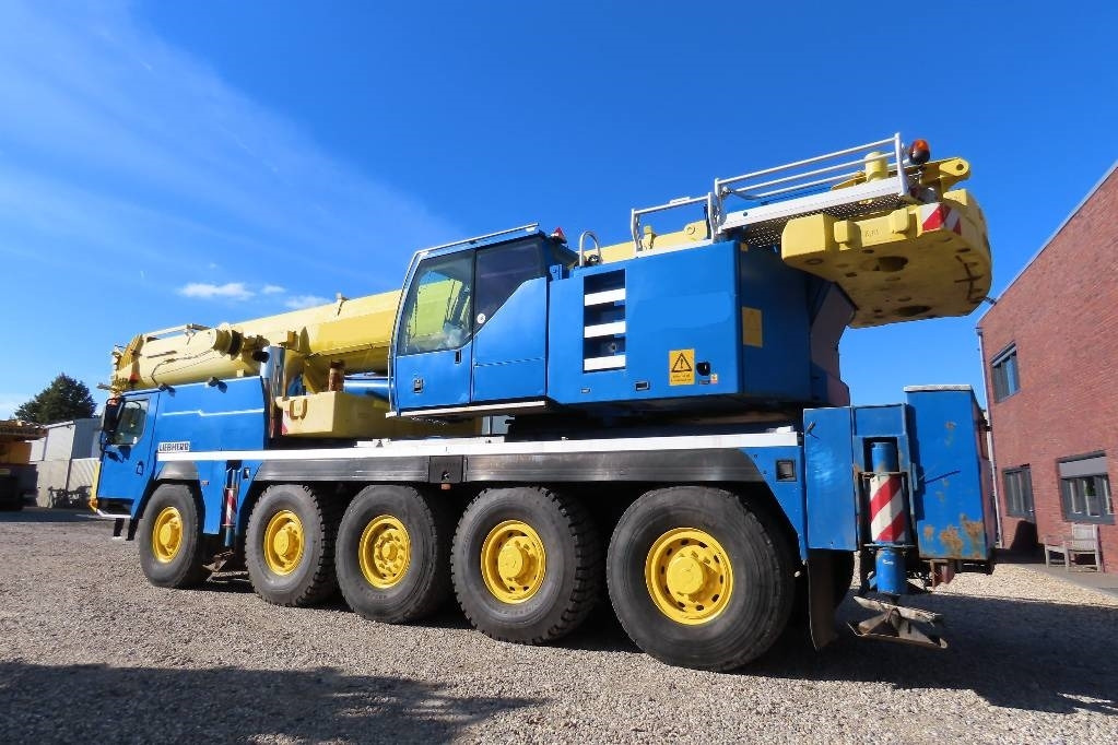 Liebherr LTM 1095-5.1 - Γερανός παντός εδάφους: φωτογραφία 4 Liebherr LTM 1095-5.1 - Γερανός παντός εδάφους: φωτογραφία 4
