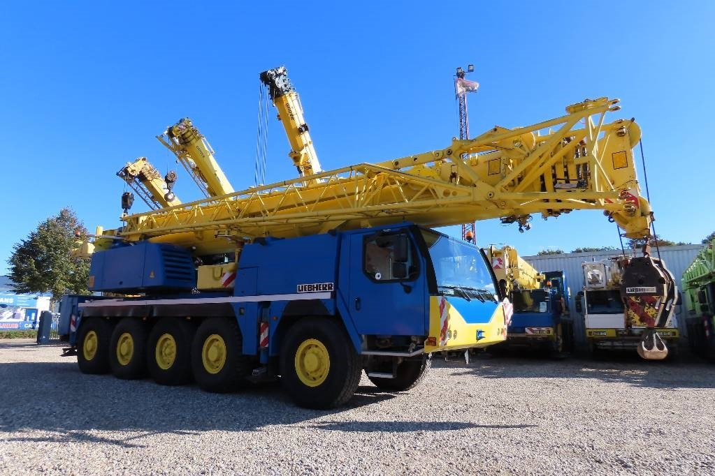 Liebherr LTM 1095-5.1 - Γερανός παντός εδάφους: φωτογραφία 2 Liebherr LTM 1095-5.1 - Γερανός παντός εδάφους: φωτογραφία 2