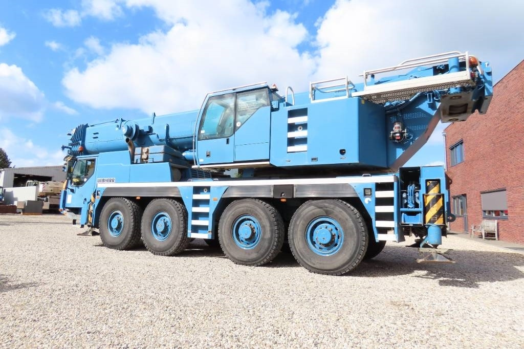 Liebherr LTM 1100-4.1 - Γερανός παντός εδάφους: φωτογραφία 4 Liebherr LTM 1100-4.1 - Γερανός παντός εδάφους: φωτογραφία 4