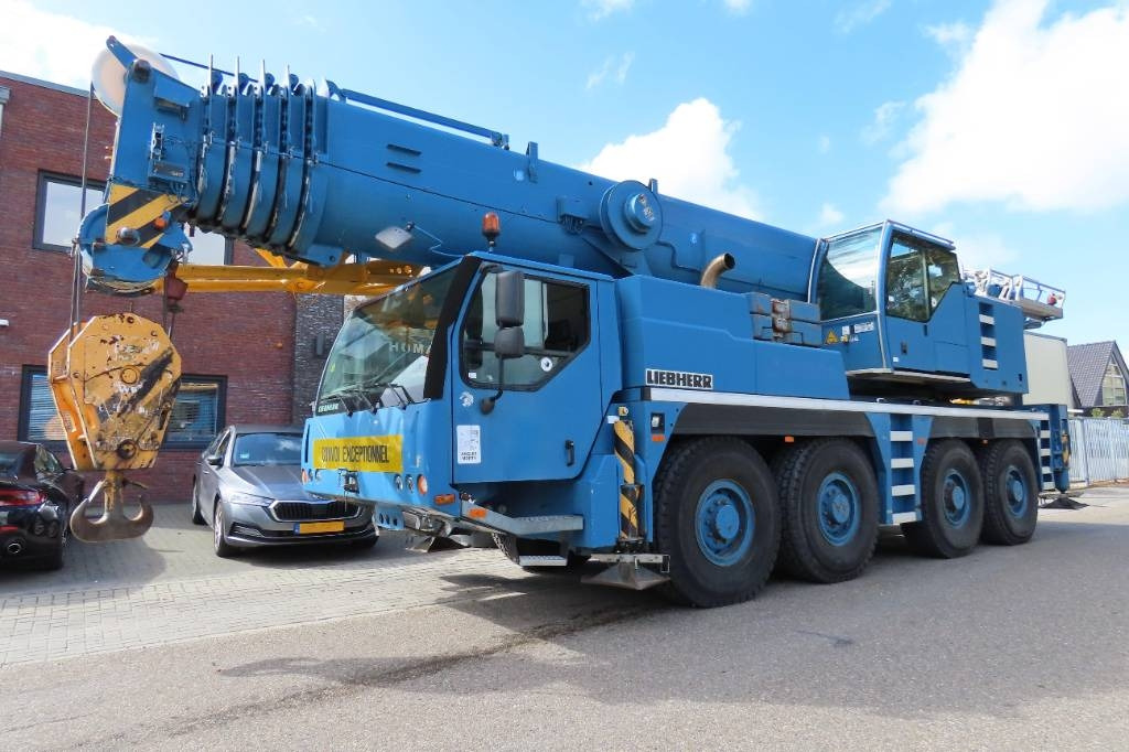Liebherr LTM 1100-4.1 - Γερανός παντός εδάφους: φωτογραφία 1 Liebherr LTM 1100-4.1 - Γερανός παντός εδάφους: φωτογραφία 1