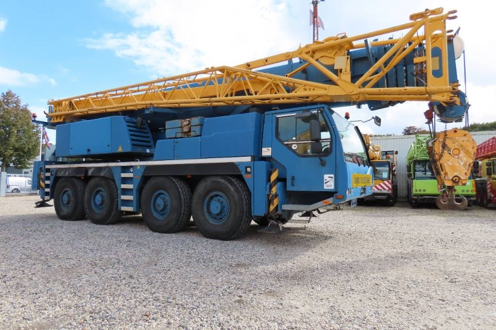 Liebherr LTM 1100-4.1 - Γερανός παντός εδάφους: φωτογραφία 2 Liebherr LTM 1100-4.1 - Γερανός παντός εδάφους: φωτογραφία 2