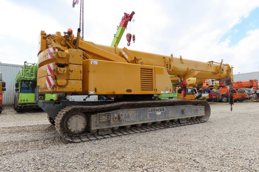 Liebherr LTR 1060 - Ερπυστριοφόρος γερανός: φωτογραφία 3 Liebherr LTR 1060 - Ερπυστριοφόρος γερανός: φωτογραφία 3