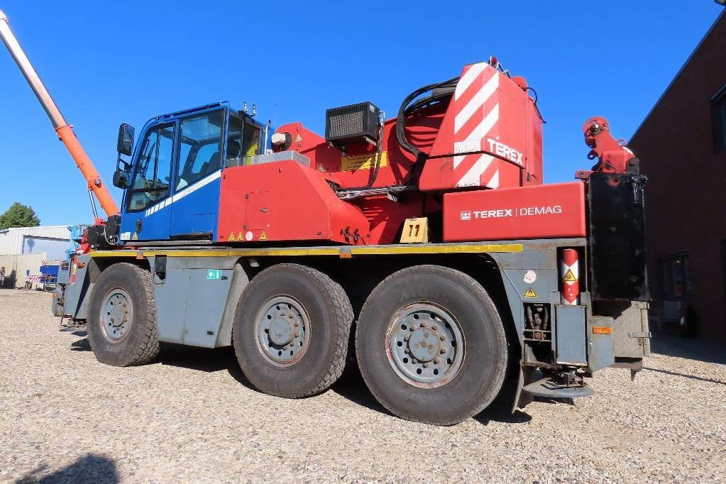 Terex Demag AC 40 City - Γερανός παντός εδάφους: φωτογραφία 4 Terex Demag AC 40 City - Γερανός παντός εδάφους: φωτογραφία 4
