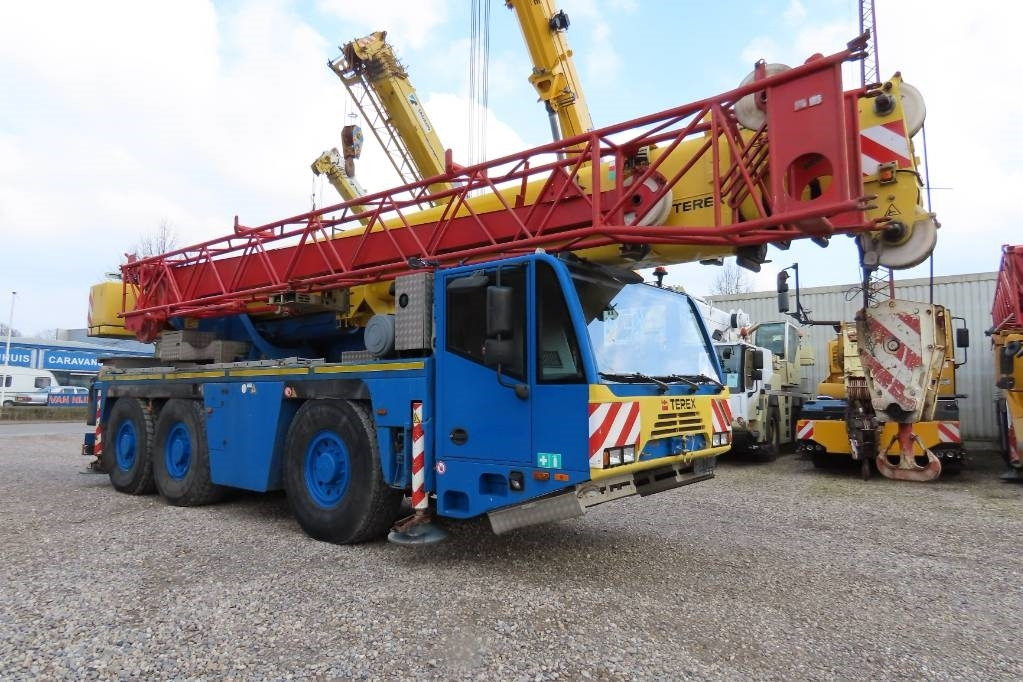 Terex Demag AC 50-1 - Γερανός παντός εδάφους: φωτογραφία 2 Terex Demag AC 50-1 - Γερανός παντός εδάφους: φωτογραφία 2