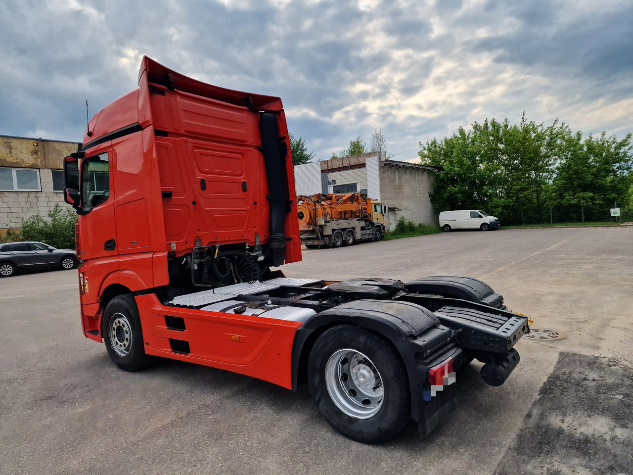 MERCEDES-BENZ Actros 1845 Retarder - Τράκτορας: φωτογραφία 4 MERCEDES-BENZ Actros 1845 Retarder - Τράκτορας: φωτογραφία 4