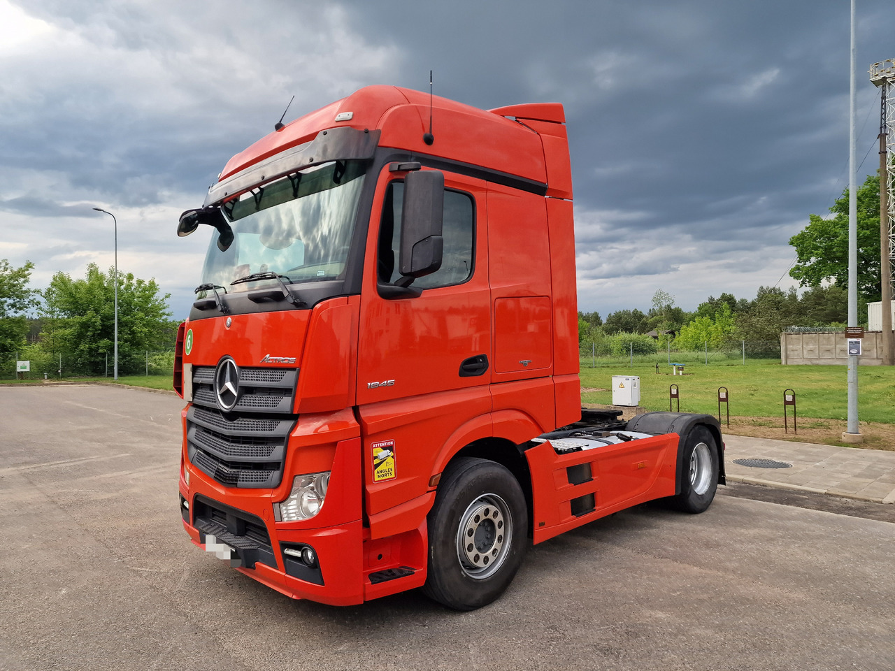 MERCEDES-BENZ Actros 1845 Retarder - Τράκτορας: φωτογραφία 1 MERCEDES-BENZ Actros 1845 Retarder - Τράκτορας: φωτογραφία 1