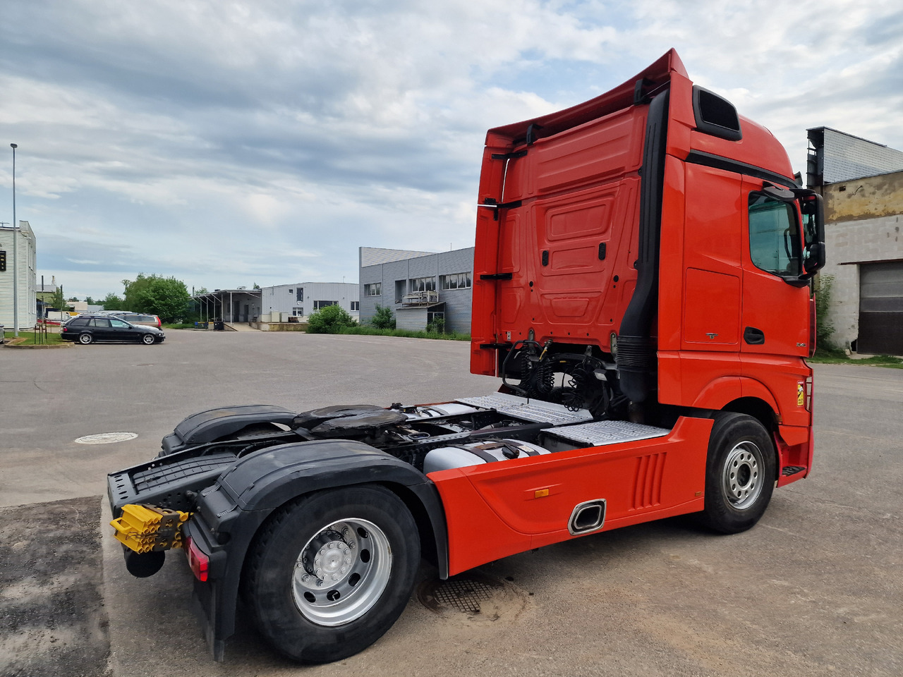 MERCEDES-BENZ Actros 1845 Retarder - Τράκτορας: φωτογραφία 3 MERCEDES-BENZ Actros 1845 Retarder - Τράκτορας: φωτογραφία 3