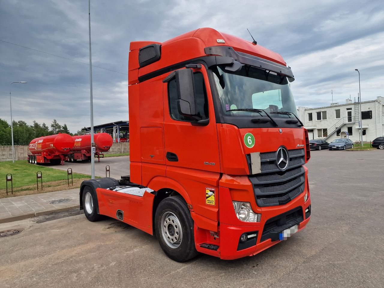 MERCEDES-BENZ Actros 1845 Retarder - Τράκτορας: φωτογραφία 2 MERCEDES-BENZ Actros 1845 Retarder - Τράκτορας: φωτογραφία 2