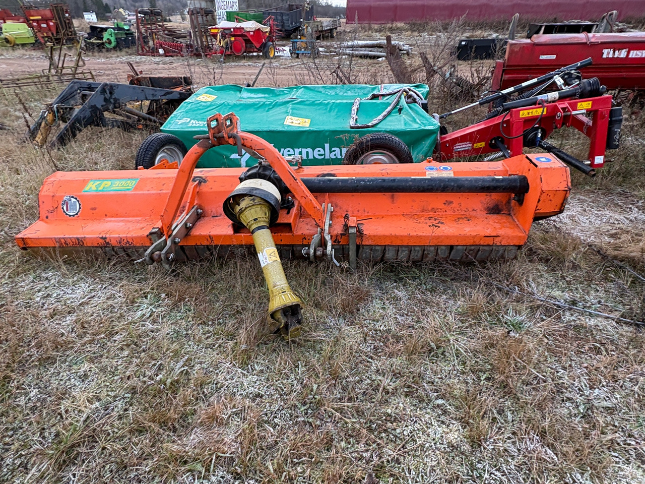 Agrimaster Kp 3000 - Καταστροφέας: φωτογραφία 1 Agrimaster Kp 3000 - Καταστροφέας: φωτογραφία 1