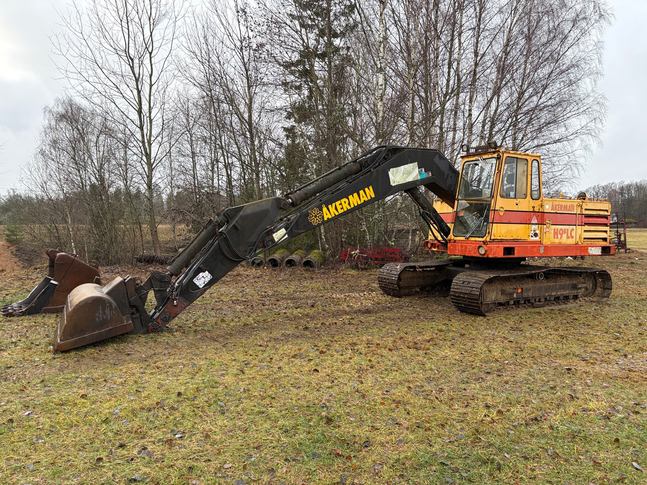 Åkerman H9BLC - Εκσκαφέας: φωτογραφία 1 Åkerman H9BLC - Εκσκαφέας: φωτογραφία 1