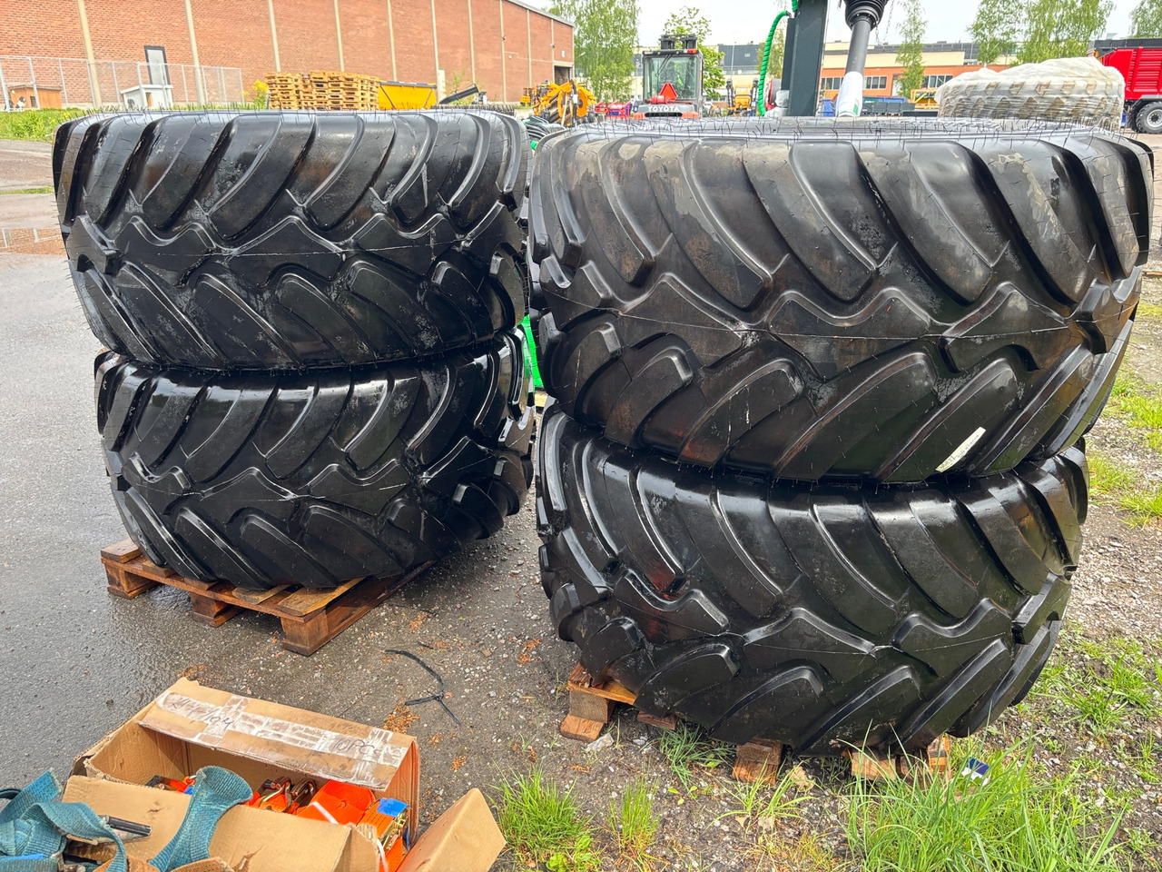 Alliance 600/55R26.5 - Ελαστικό για Κατασκευή μηχανήματα: φωτογραφία 1 Alliance 600/55R26.5 - Ελαστικό για Κατασκευή μηχανήματα: φωτογραφία 1