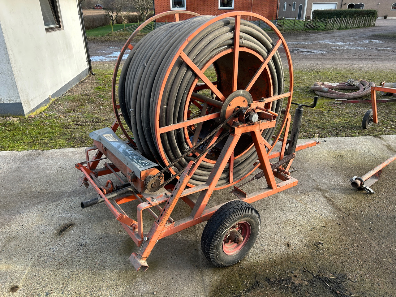 Aqua-Mat 40-175 - Γεωργικά μηχανήματα: φωτογραφία 1 Aqua-Mat 40-175 - Γεωργικά μηχανήματα: φωτογραφία 1