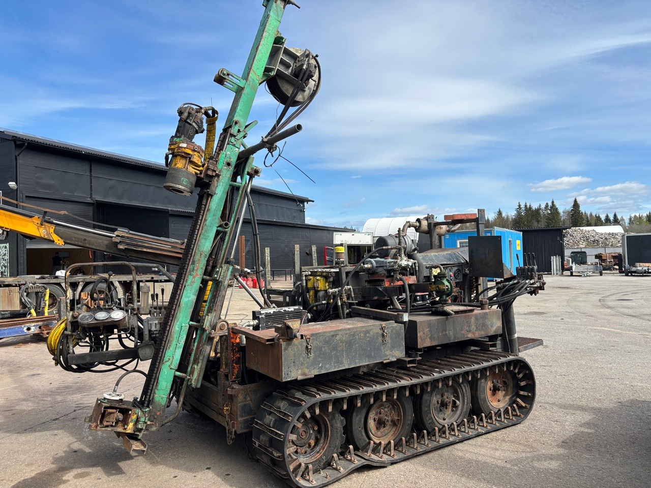 Atlas Copco Diamec 262 - Μηχάνημα διάτρησης: φωτογραφία 1 Atlas Copco Diamec 262 - Μηχάνημα διάτρησης: φωτογραφία 1