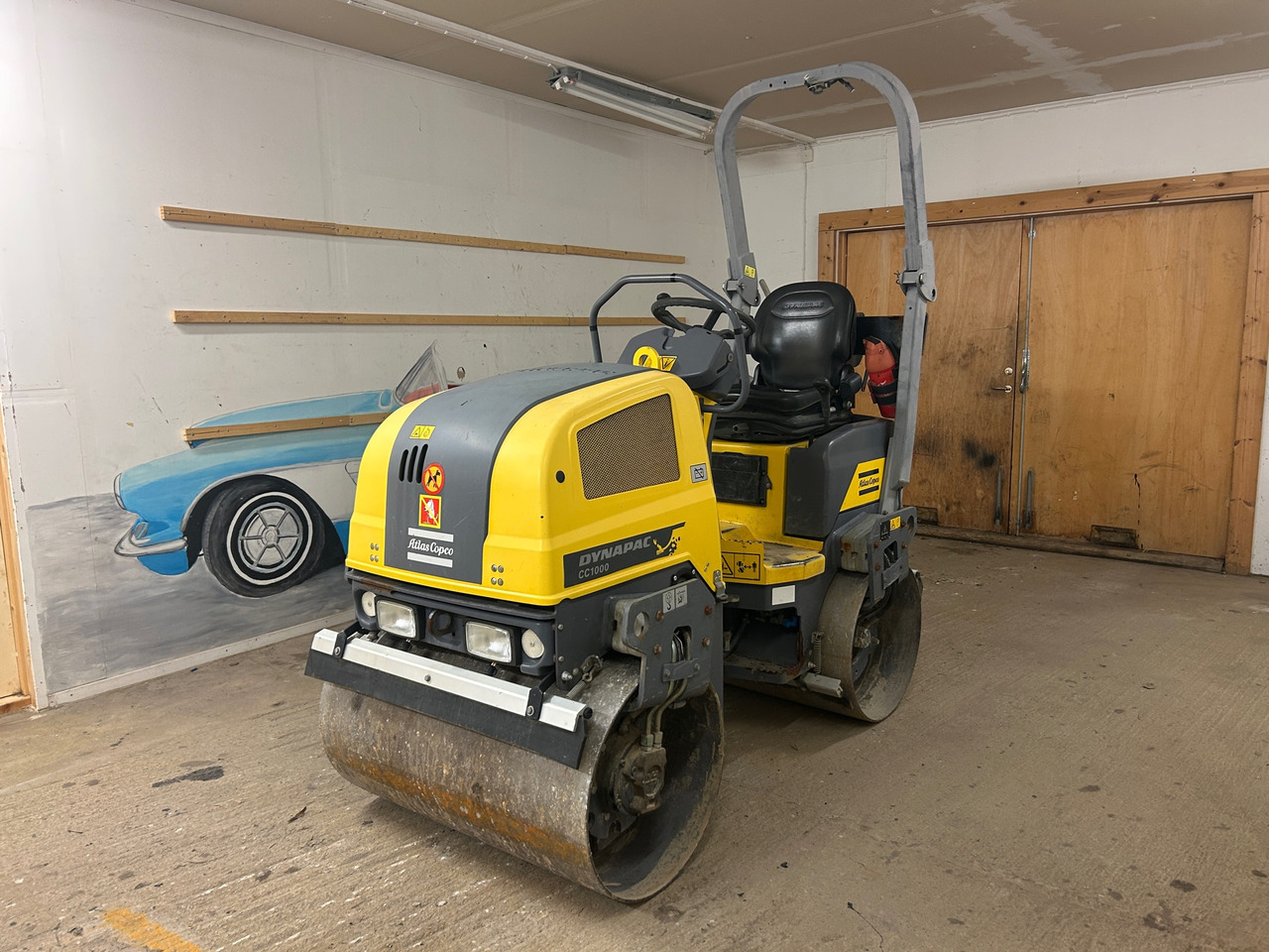 Atlas Copco Dynapac CC1000 - Ασφαλτικός οδοστρωτήρας: φωτογραφία 1 Atlas Copco Dynapac CC1000 - Ασφαλτικός οδοστρωτήρας: φωτογραφία 1