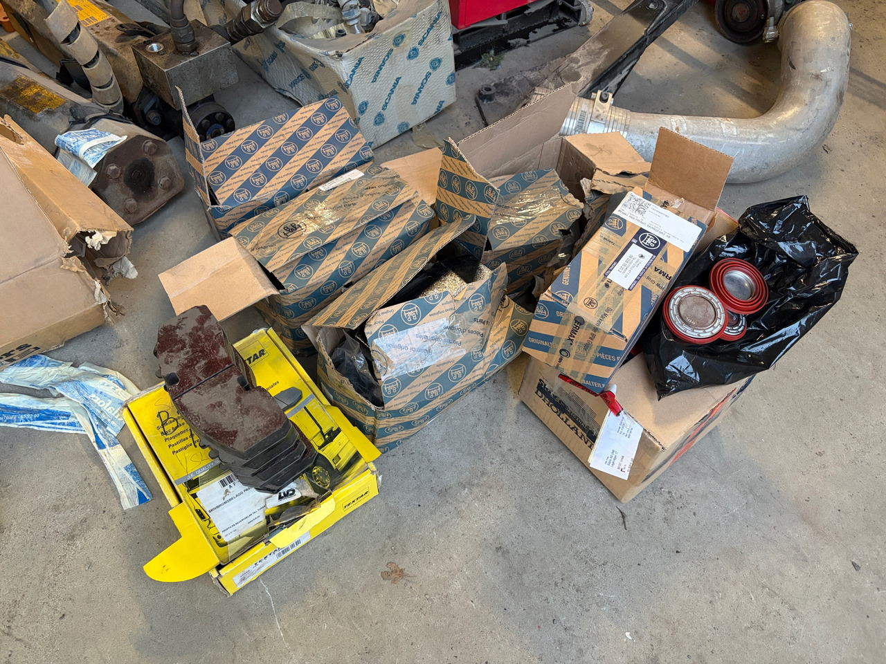 BPW - Εξαρτήματα φρένων για Φορτηγό: φωτογραφία 1 BPW - Εξαρτήματα φρένων για Φορτηγό: φωτογραφία 1