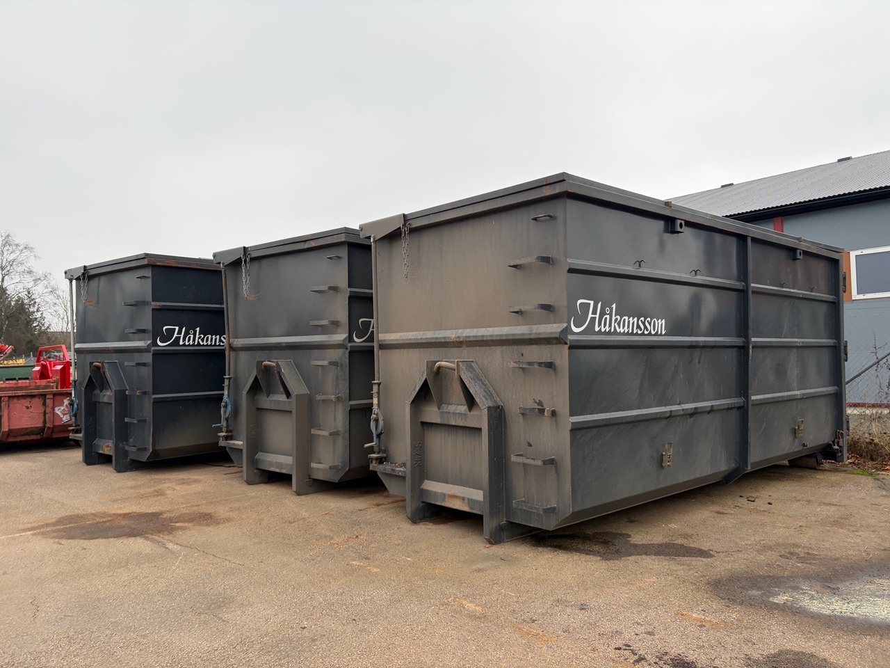 Baltens 38 kubik - Κοντέινερ τύπου γάντζου: φωτογραφία 1 Baltens 38 kubik - Κοντέινερ τύπου γάντζου: φωτογραφία 1