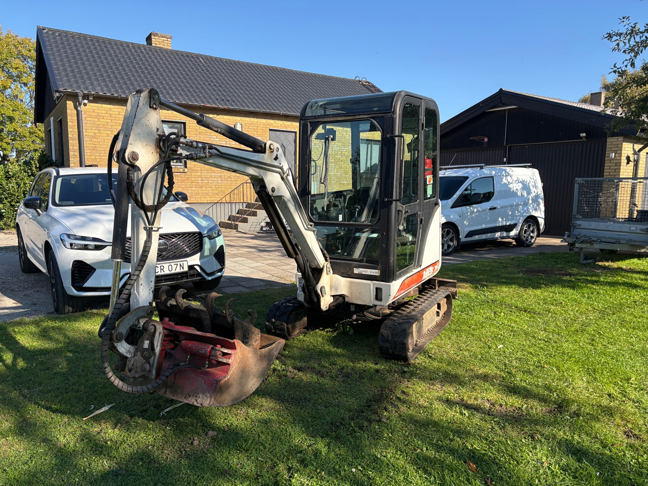 Bobcat 322 - Εκσκαφέας: φωτογραφία 1 Bobcat 322 - Εκσκαφέας: φωτογραφία 1