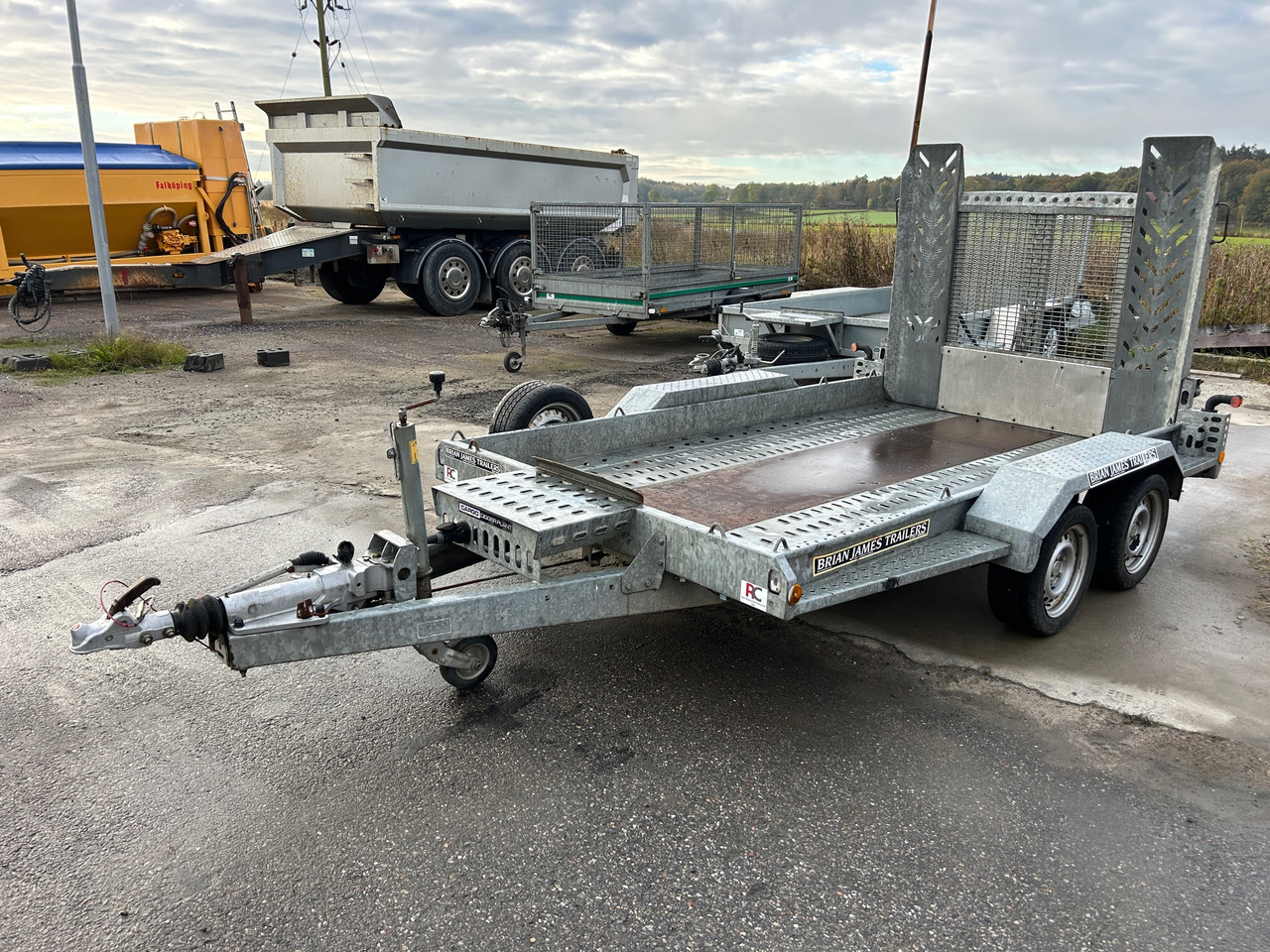 Brian James Trailers Cargo plant - Τρέιλερ μεταφοράς μηχανημάτων: φωτογραφία 1 Brian James Trailers Cargo plant - Τρέιλερ μεταφοράς μηχανημάτων: φωτογραφία 1