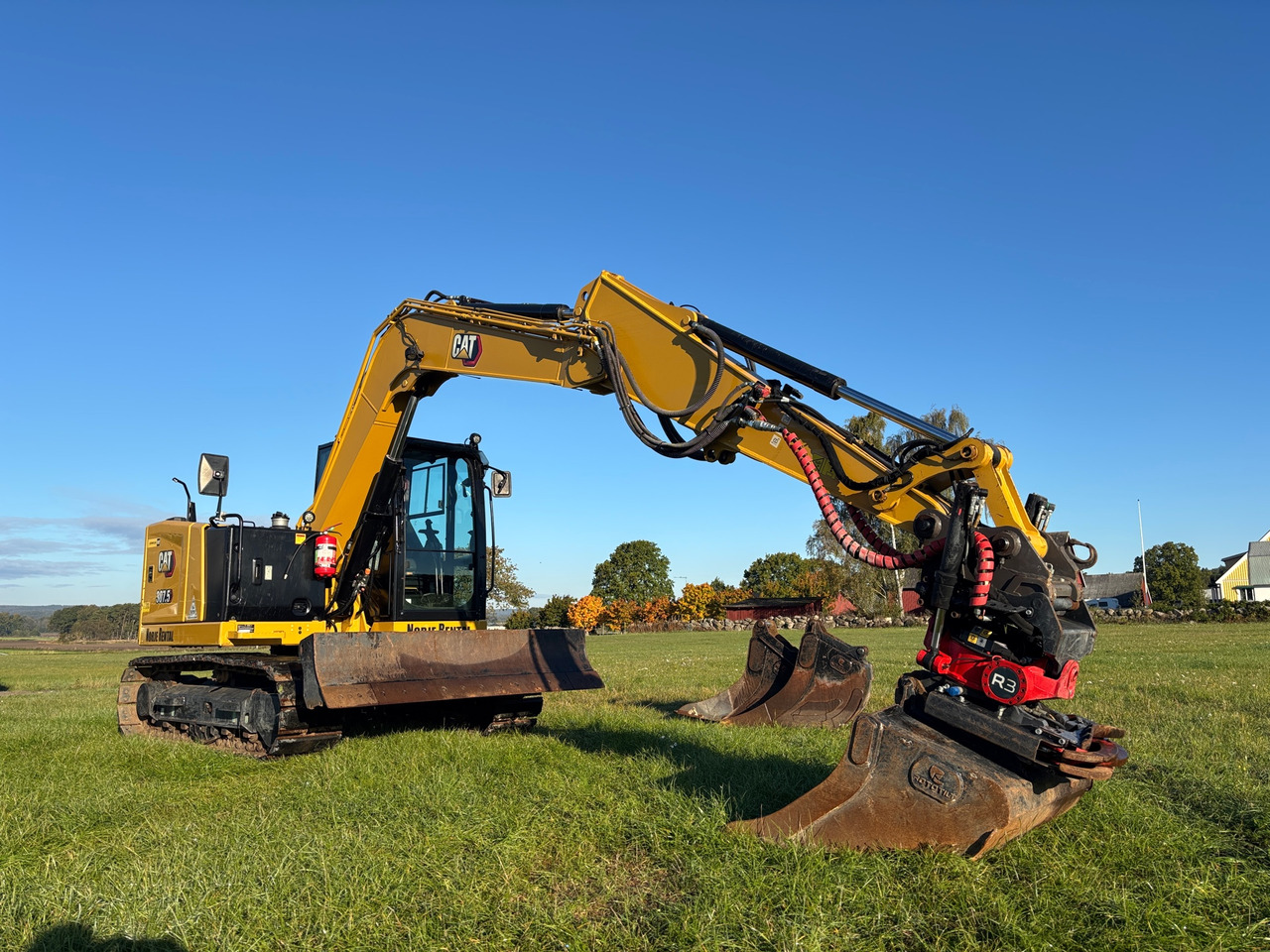 CAT 307.5 - Εκσκαφέας: φωτογραφία 1 CAT 307.5 - Εκσκαφέας: φωτογραφία 1