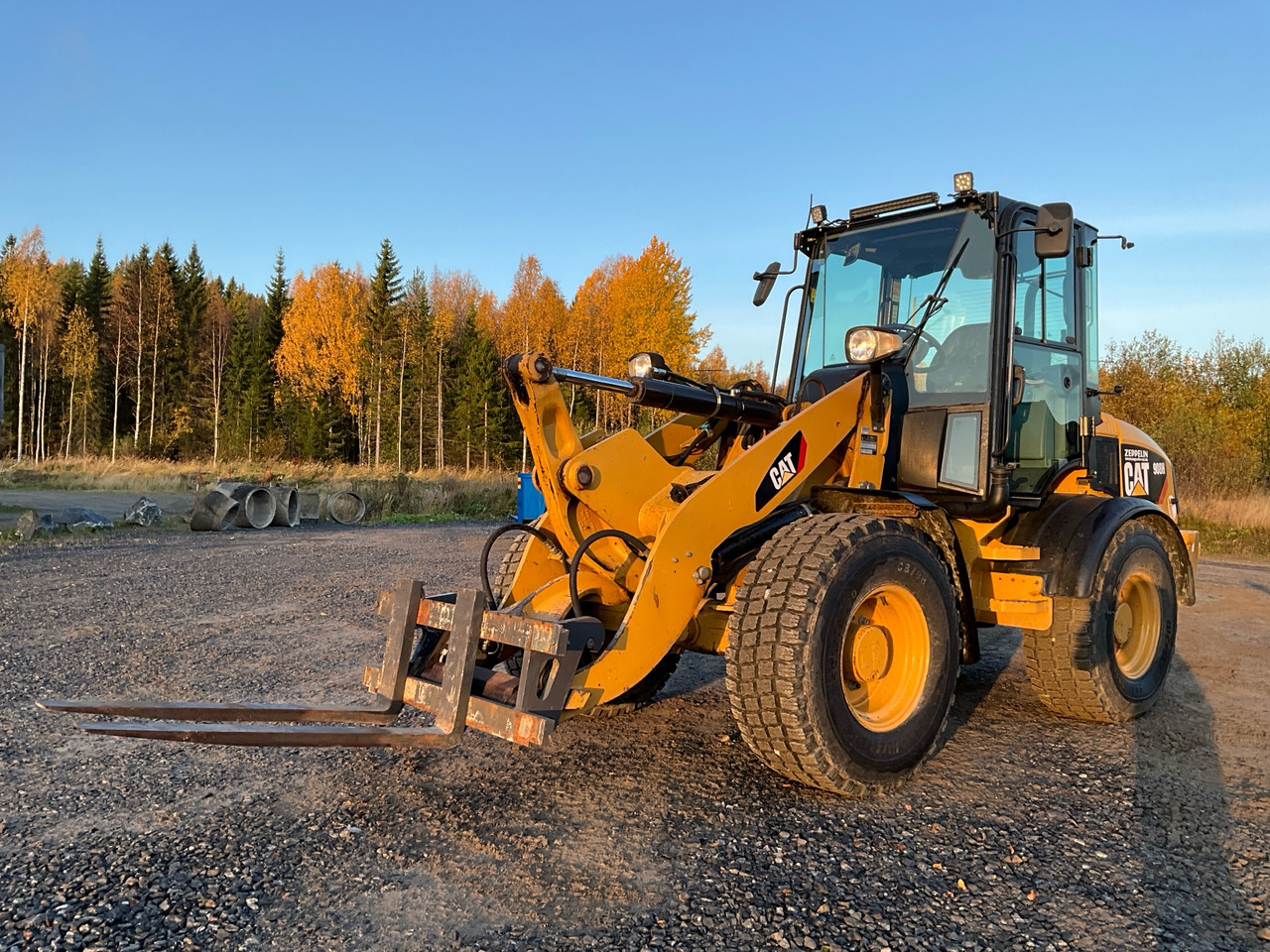 CAT 908H - Ελαστιχοφόρος φορτωτής: φωτογραφία 1 CAT 908H - Ελαστιχοφόρος φορτωτής: φωτογραφία 1