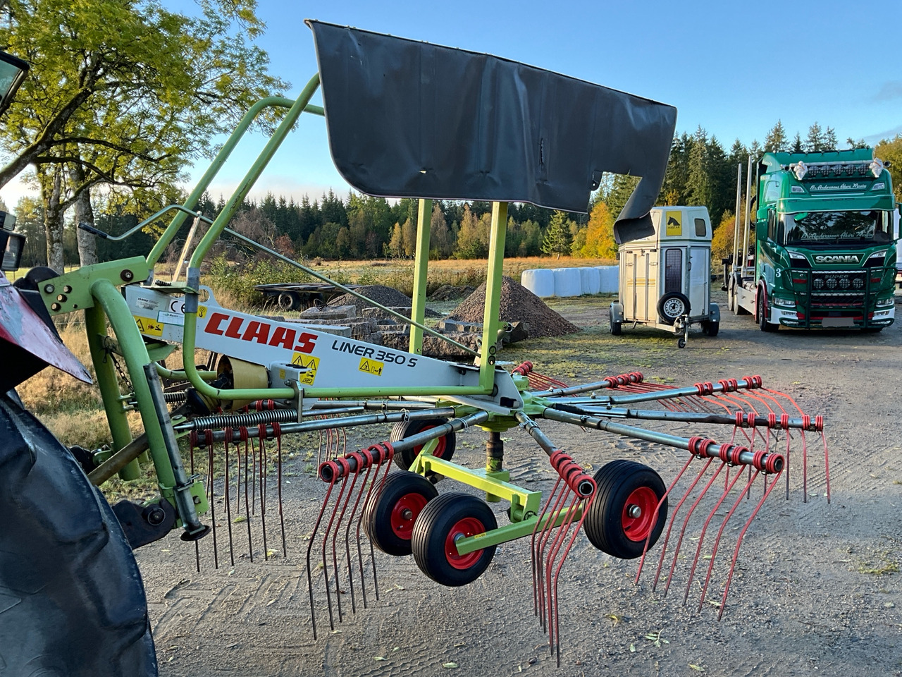 Claas Liner 350 S - Χορτοσυλλέκτης: φωτογραφία 1 Claas Liner 350 S - Χορτοσυλλέκτης: φωτογραφία 1