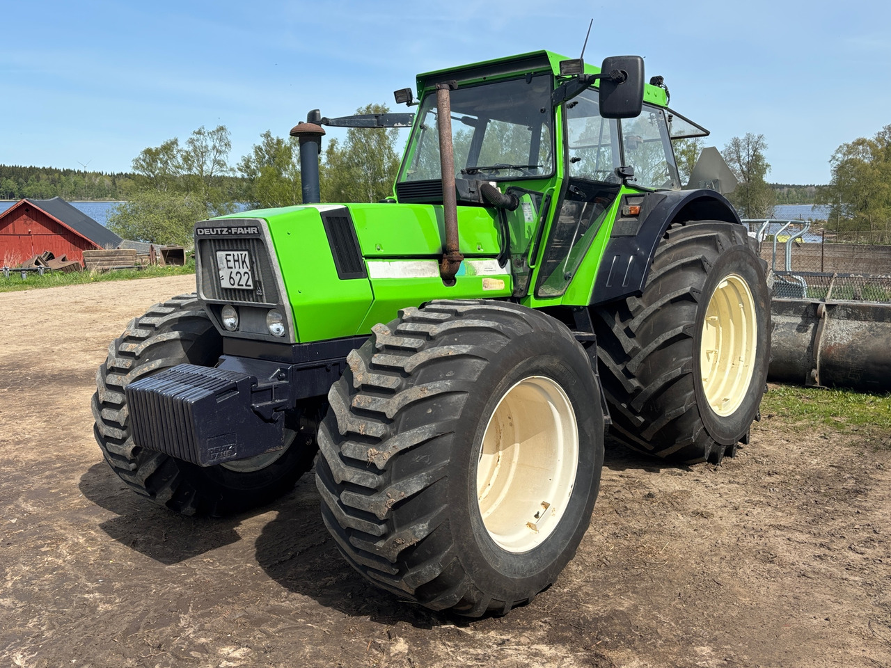 Deutz-Fahr DX 6.50 - Τρακτέρ: φωτογραφία 1 Deutz-Fahr DX 6.50 - Τρακτέρ: φωτογραφία 1