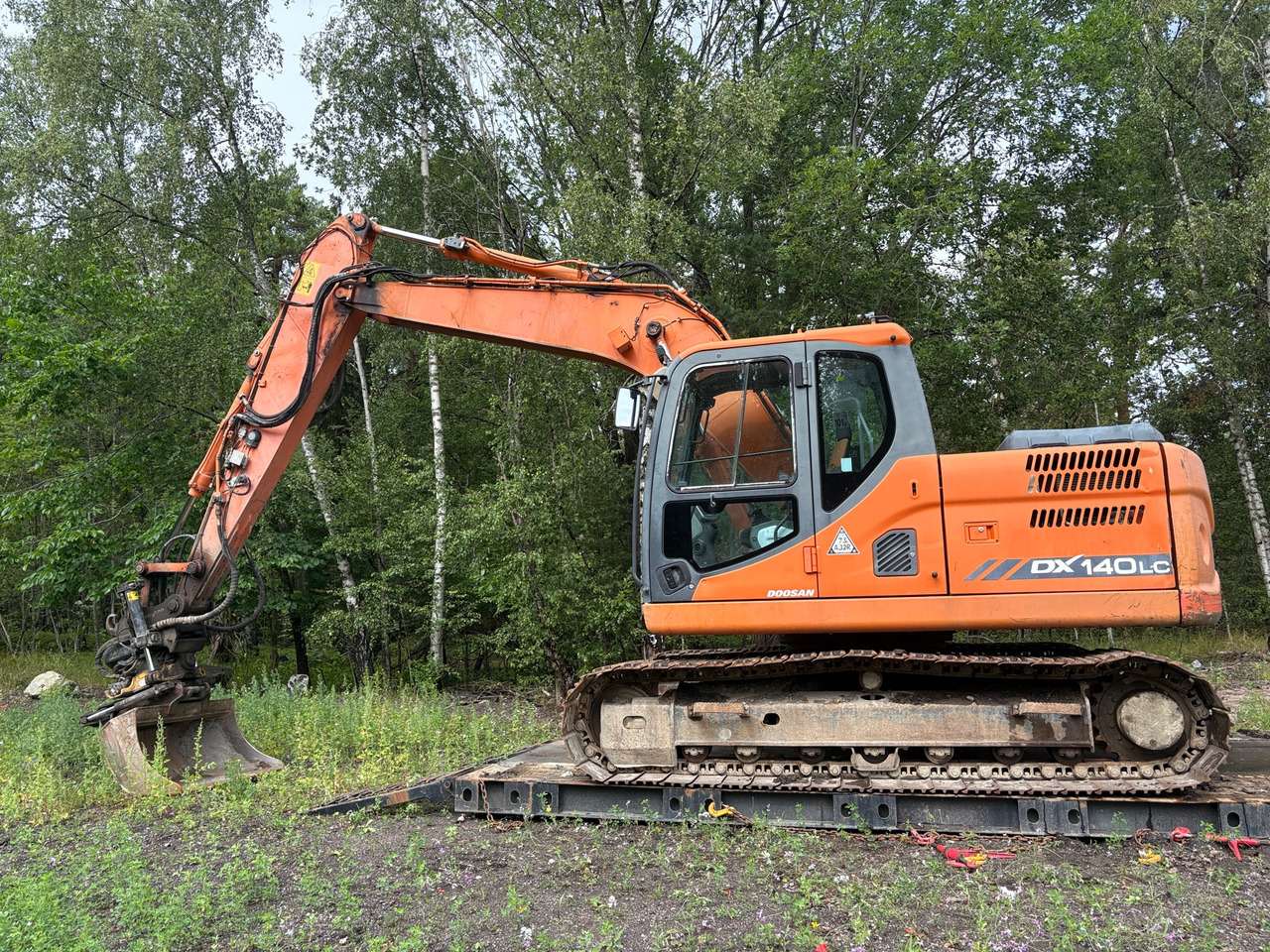 Doosan DX 140LC-3 - Εκσκαφέας: φωτογραφία 1 Doosan DX 140LC-3 - Εκσκαφέας: φωτογραφία 1