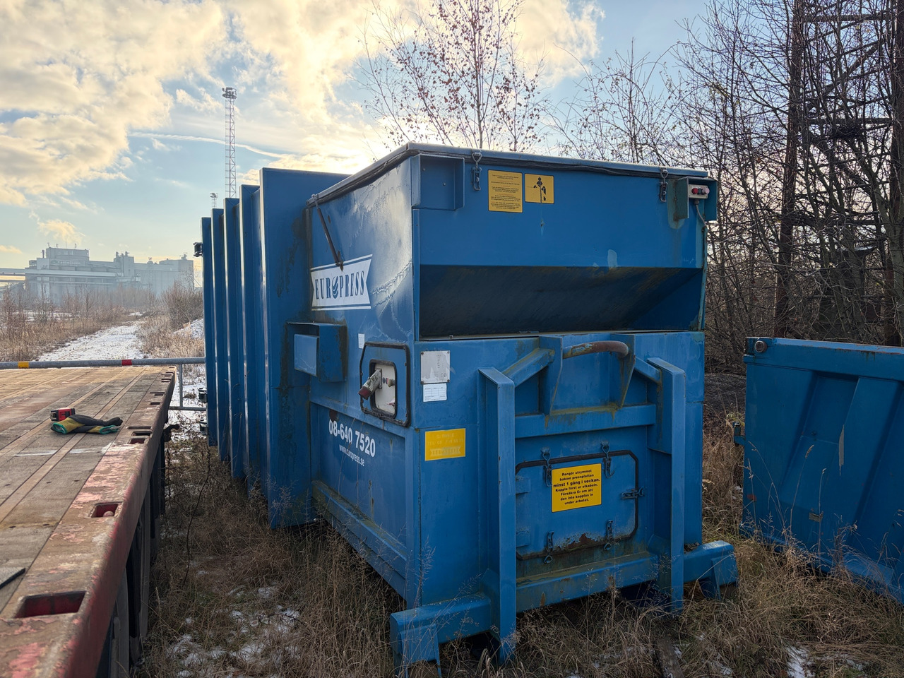 Europress EP200 - Εξοπλισμού κατασκευών: φωτογραφία 1 Europress EP200 - Εξοπλισμού κατασκευών: φωτογραφία 1