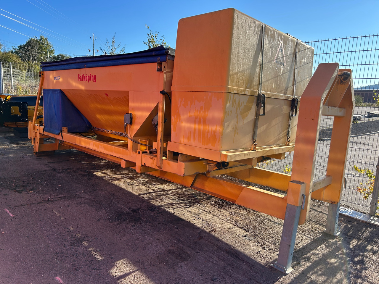 Falköping / Friggeråker C-6S - Αλατιέρα: φωτογραφία 1 Falköping / Friggeråker C-6S - Αλατιέρα: φωτογραφία 1