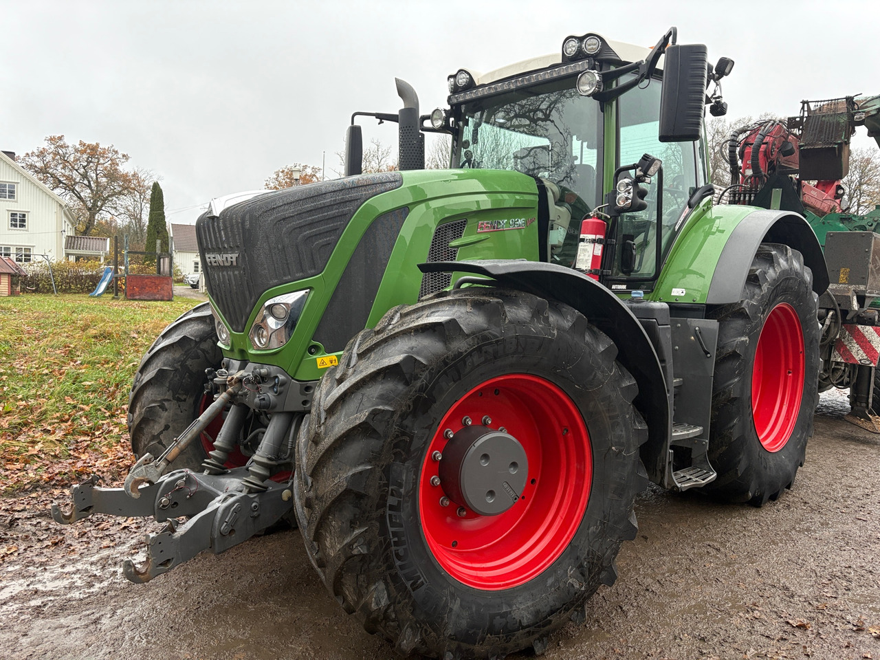 Fendt 936 Vario - Τρακτέρ: φωτογραφία 1 Fendt 936 Vario - Τρακτέρ: φωτογραφία 1