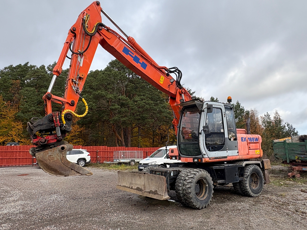 Fiat- Hitachi EX 165W - Εκσκαφέας: φωτογραφία 1 Fiat- Hitachi EX 165W - Εκσκαφέας: φωτογραφία 1