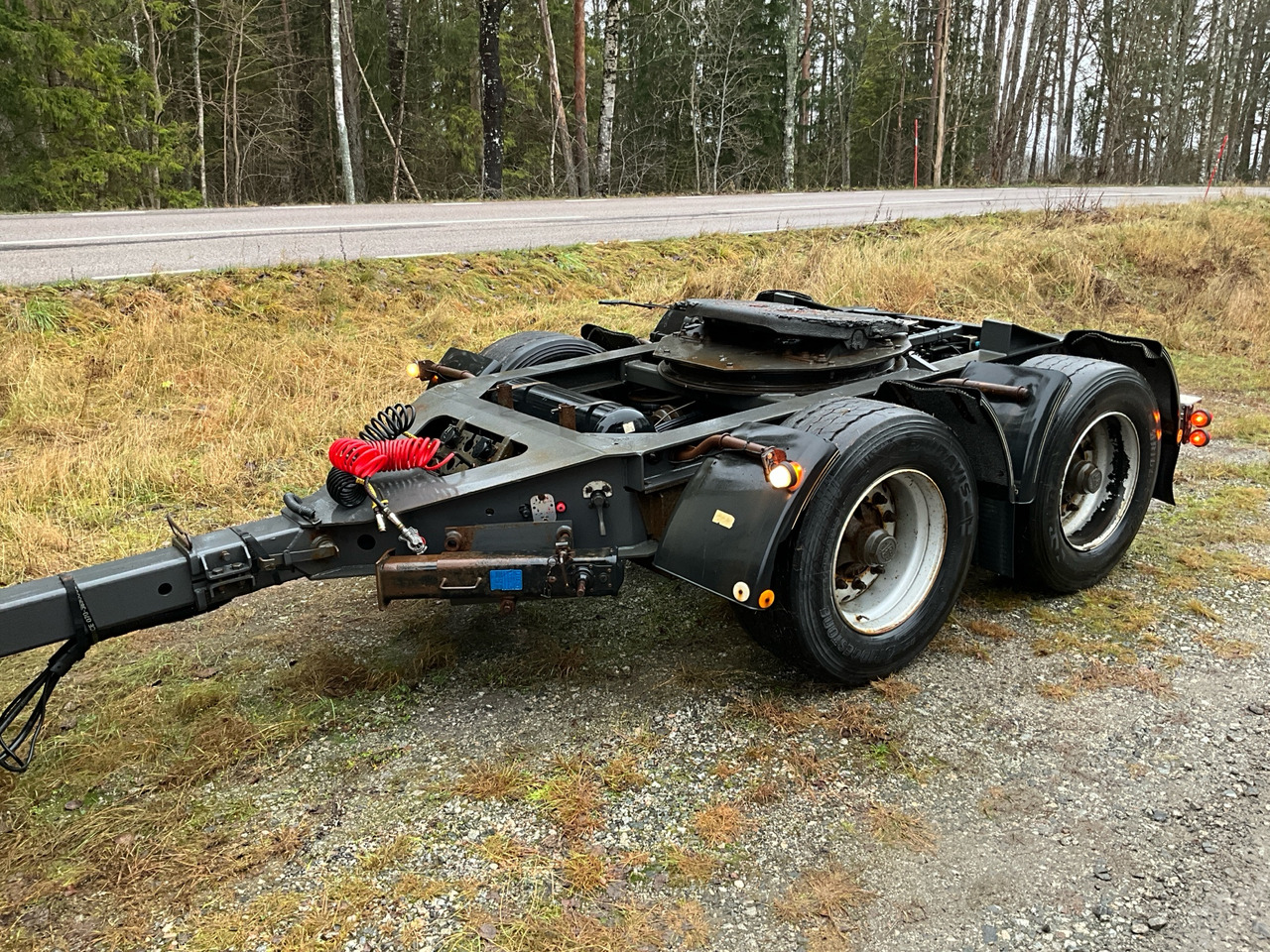 Fliegl TDS 180 - Τρέιλερ: φωτογραφία 1 Fliegl TDS 180 - Τρέιλερ: φωτογραφία 1