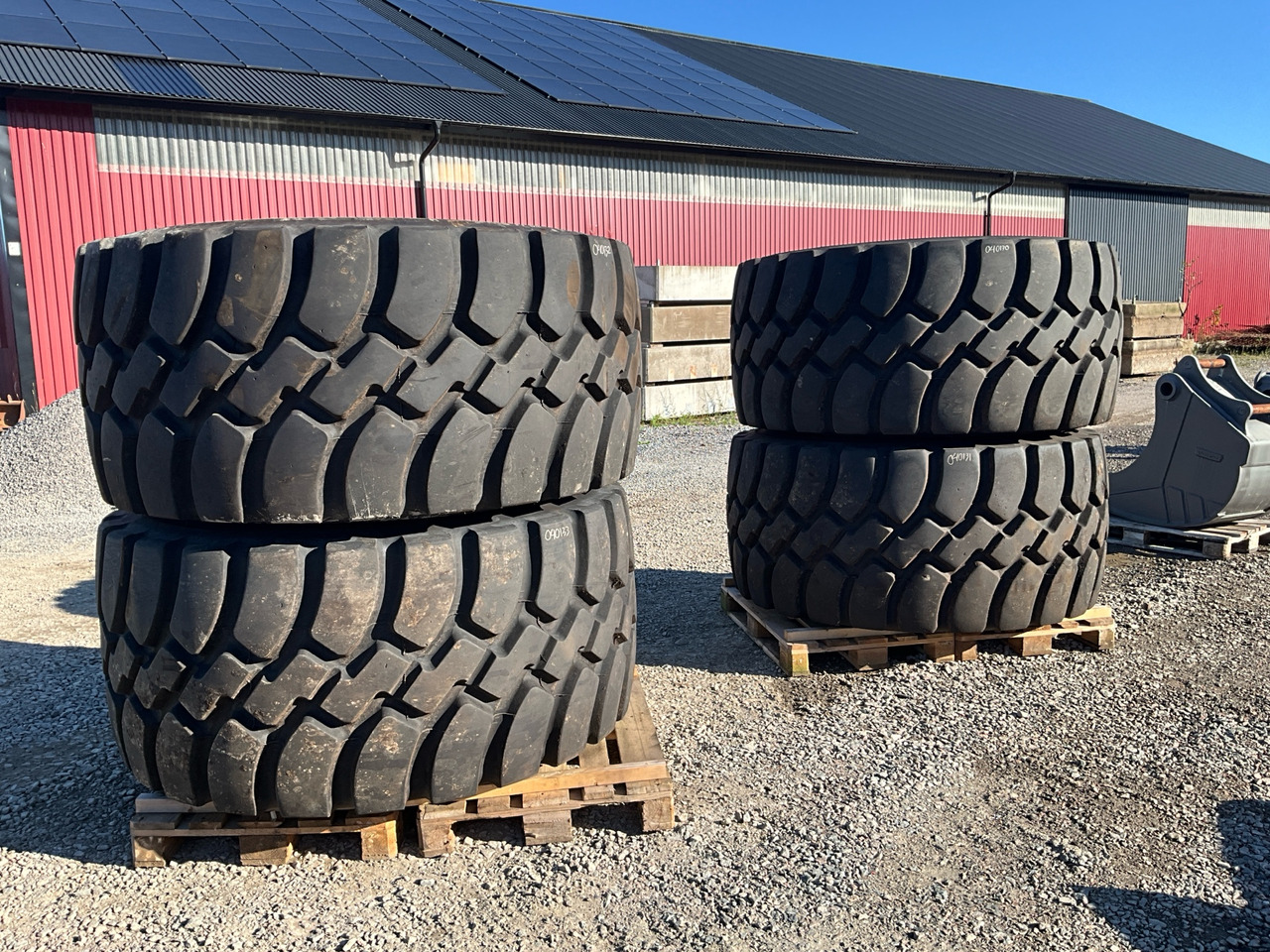 Goodyear 875/65R29 - Ελαστικό για Κατασκευή μηχανήματα: φωτογραφία 1 Goodyear 875/65R29 - Ελαστικό για Κατασκευή μηχανήματα: φωτογραφία 1