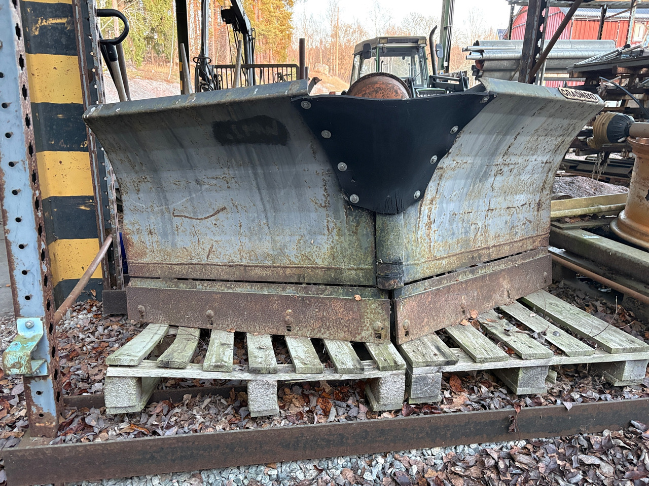 Gradmeko VP 200 - Εκχιονιστικό μαχαίρι: φωτογραφία 1 Gradmeko VP 200 - Εκχιονιστικό μαχαίρι: φωτογραφία 1