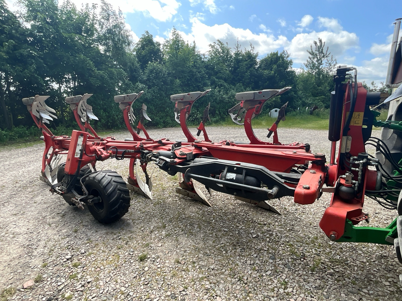 Gregoire Besson HRWY 5 170 100 - Άροτρο: φωτογραφία 1 Gregoire Besson HRWY 5 170 100 - Άροτρο: φωτογραφία 1