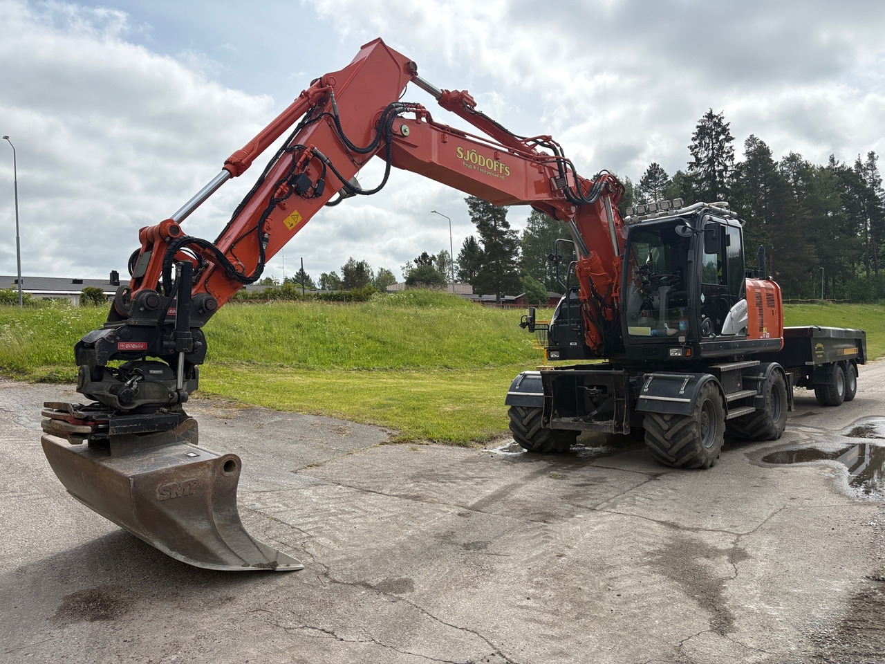 Hitachi ZX 170w-6 - Εκσκαφέας: φωτογραφία 1 Hitachi ZX 170w-6 - Εκσκαφέας: φωτογραφία 1