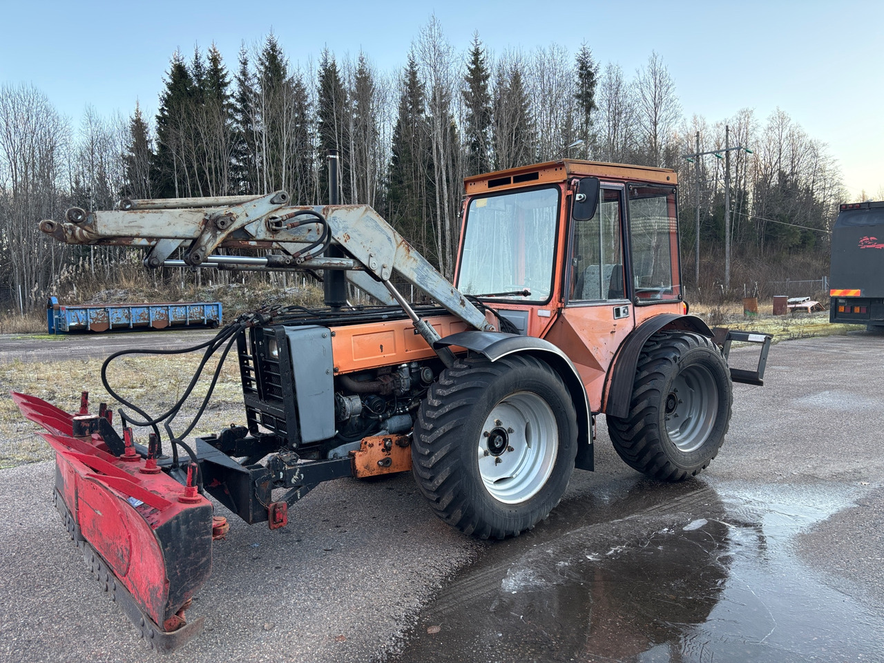 Holder C 60 Turbo - Κοινοτικο όχημα/ Ειδικό όχημα: φωτογραφία 1 Holder C 60 Turbo - Κοινοτικο όχημα/ Ειδικό όχημα: φωτογραφία 1