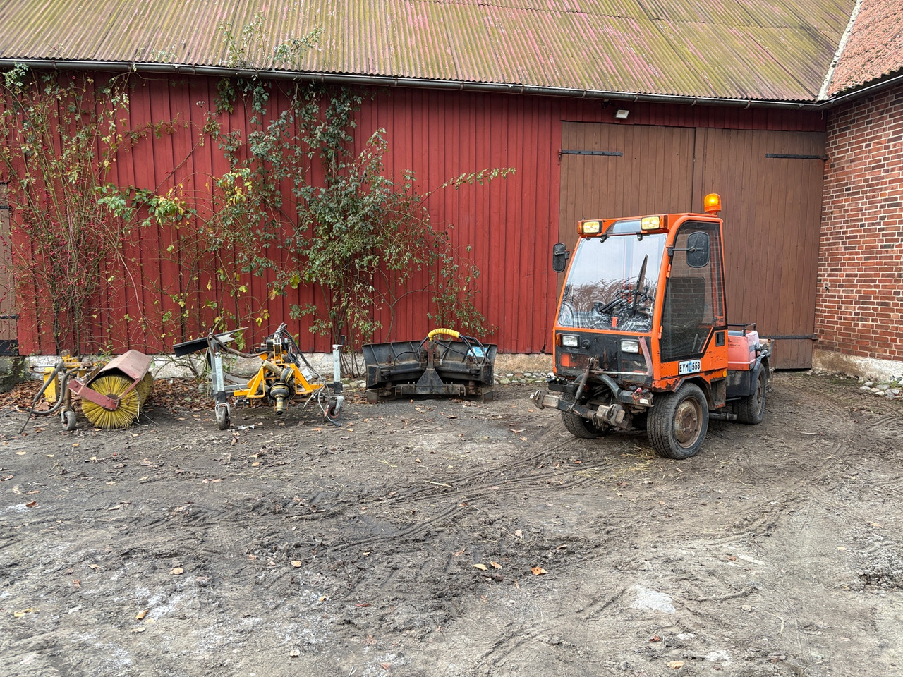 Holder C200 - Κοινοτικο όχημα/ Ειδικό όχημα: φωτογραφία 1 Holder C200 - Κοινοτικο όχημα/ Ειδικό όχημα: φωτογραφία 1